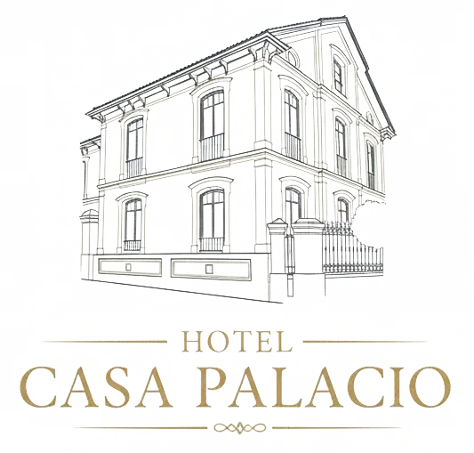 Logotipo Hotel Casa Palacio